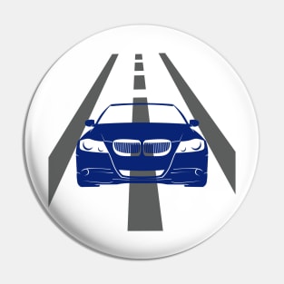 Street car Pin