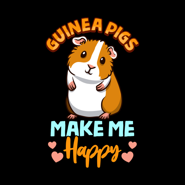 Adorable Guinea Pigs Make Me Happy by theperfectpresents