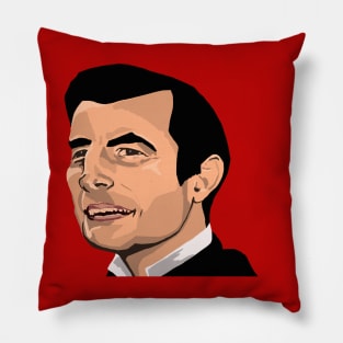 Claes Bang Dracula Illustrated Pillow