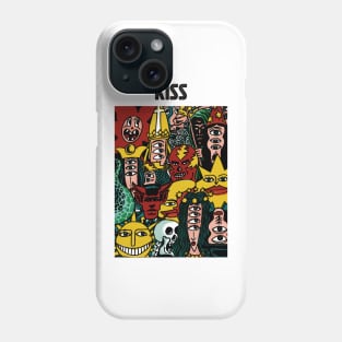 Monsters Party of Kiss Phone Case