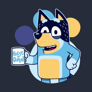 Blue Dad T-Shirt