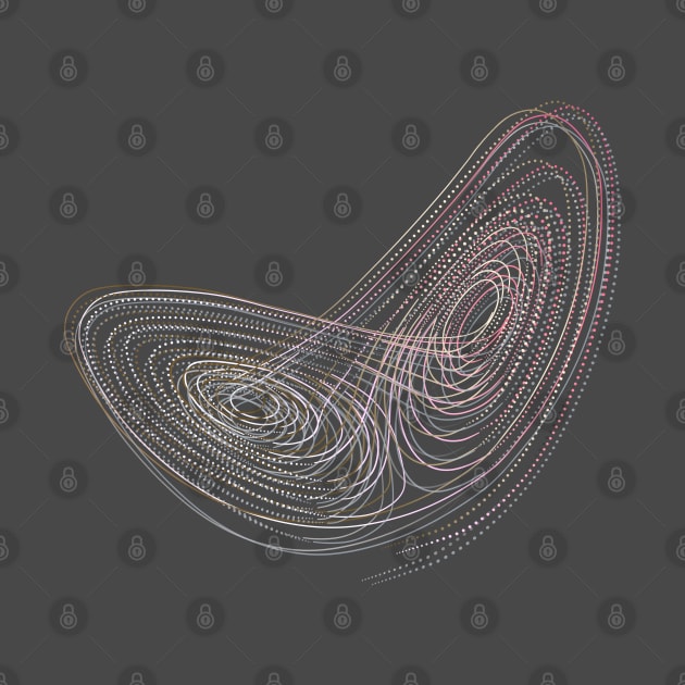 Lorenz attractor by Blacklinesw9