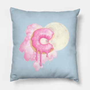 Celestial Donut Pillow