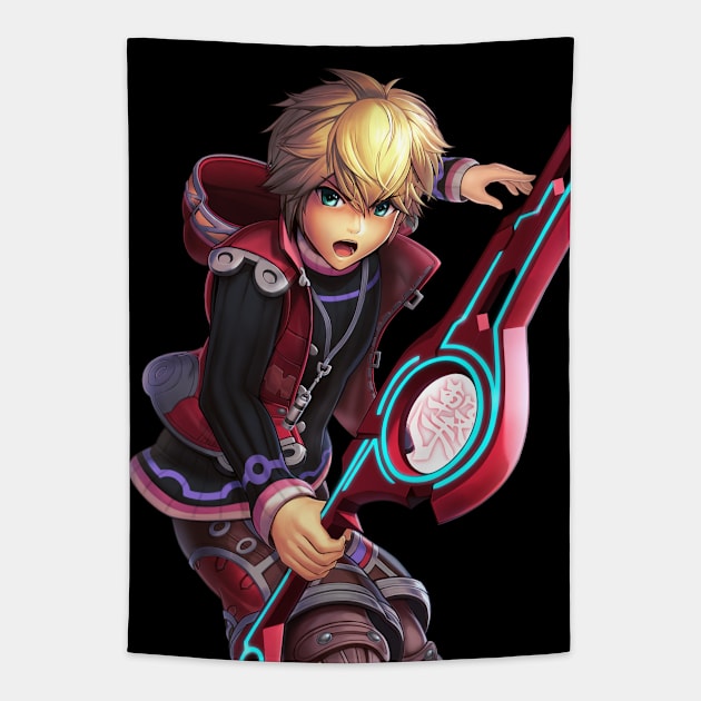 Shulk Tapestry by hybridmink