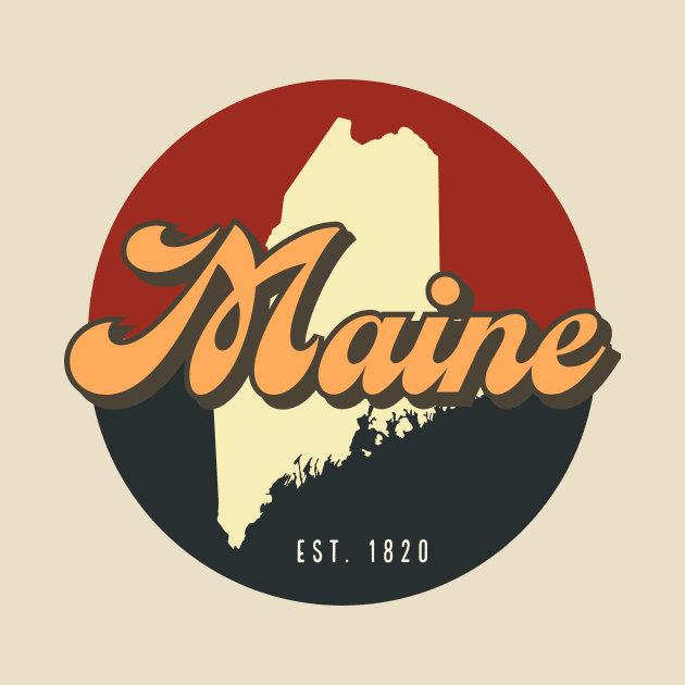 Vintage Maine by loudestkitten