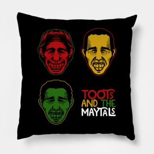 the maytals and toots Pillow