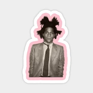 Basquiat still Magnet