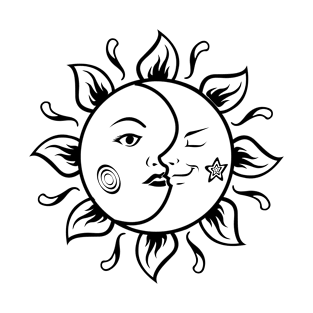 Moon and Sun T-Shirt