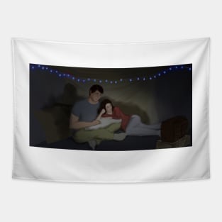 Blanket Fort Tapestry