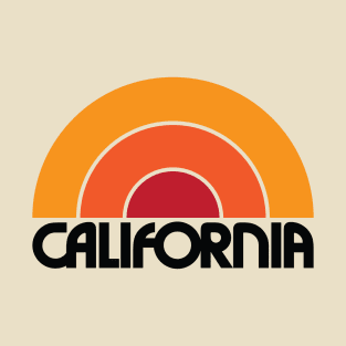 California Sunrise T-Shirt