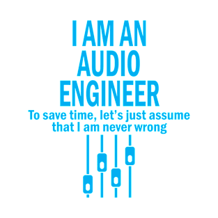 I am an Audio Engineer T-Shirt