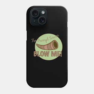 Prompt Service Phone Case