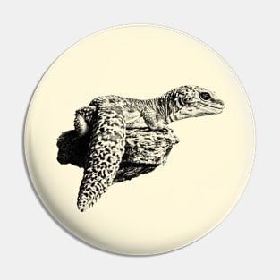 Leopard gecko Pin