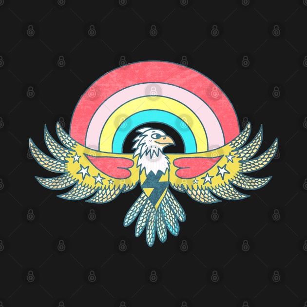 FALCON RAINBOW by NICHOLACOWDERYILLUSTRATIONS 