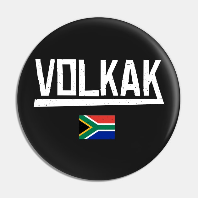 Volkak South Africa Kak Funny Afrikaans Phrase Pin by BraaiNinja