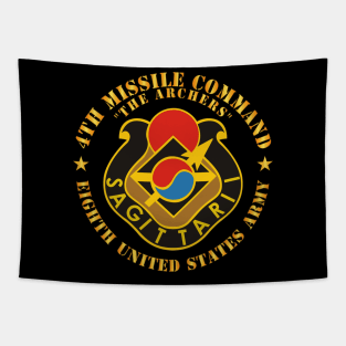 4th Missile Command - The Archers - DUI   X 300 Tapestry