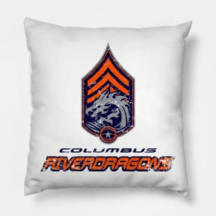 Columbus Riverdragons Pillow