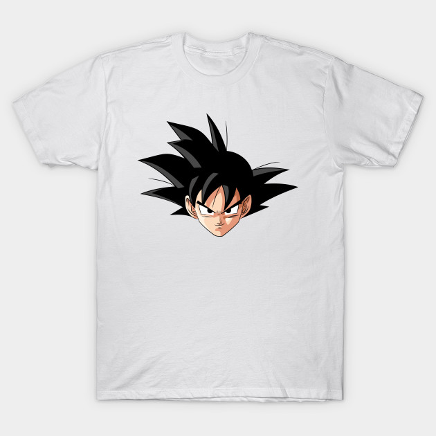 Goku Dragon Ball Z Character Face Goku Dragonball Z T Shirt