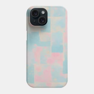 Pastal color vertical pattern Phone Case