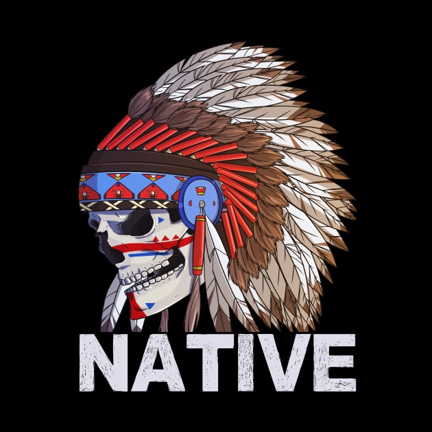 Native American Day Indigenous Pride by Noseking