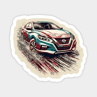 Nissan Altima Magnet