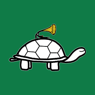 minimal turtle (white) T-Shirt