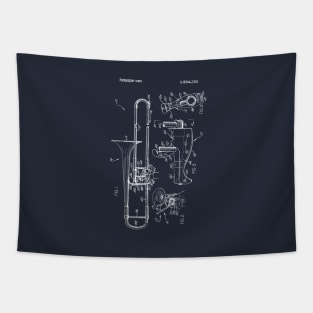 Trombone 2 Tapestry