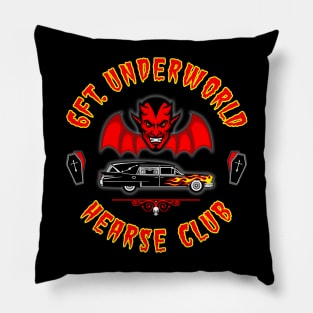 6FT. UNDERWORLD - HEARSE CLUB Pillow