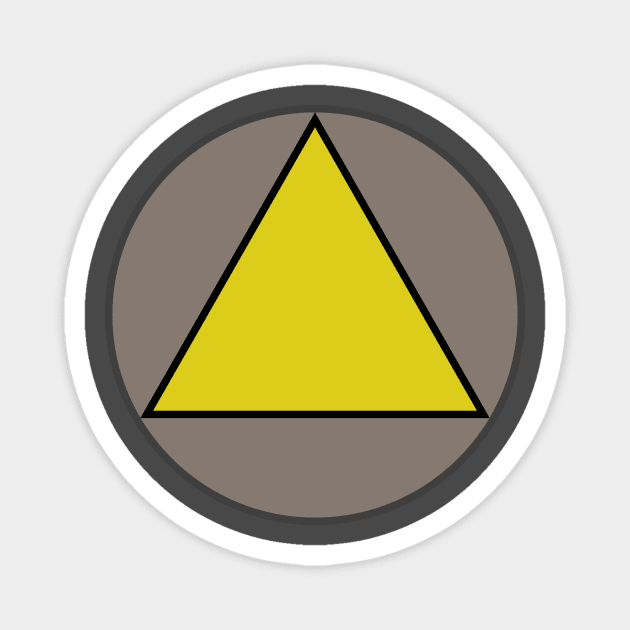 Legion Triangle Magnet by karlthepineapple