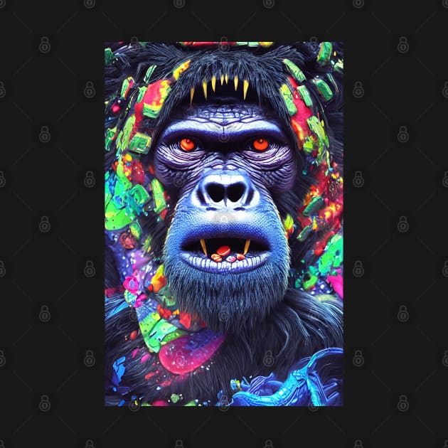 GORILLA RAVE MEDICINE by EBAN