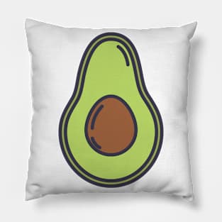 Avocado Pillow