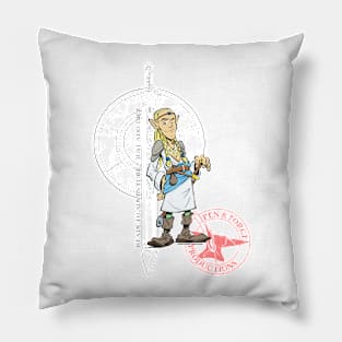 Half-Elf Adventurer Pillow