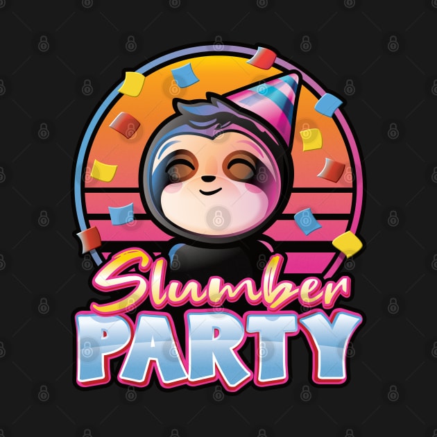 Slumber Party Sloth by PnJ