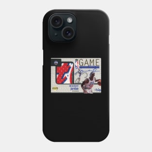 BASKETBALLART -JORDAN CARD 11 Phone Case