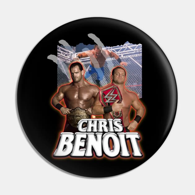 Chris Benoit Pin by 730