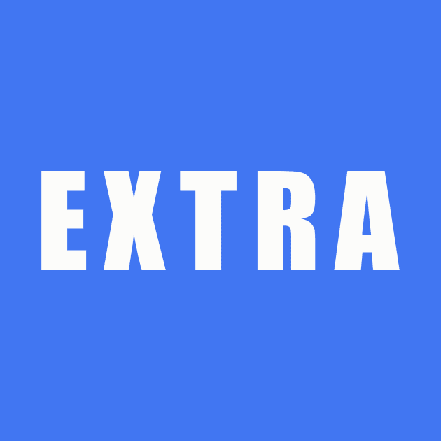 extra by thedesignleague