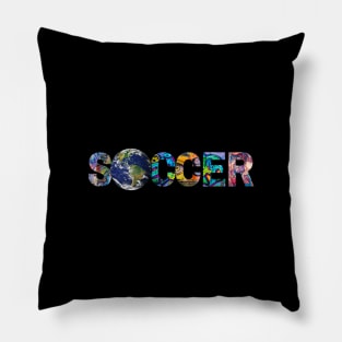 Soccer Staff Pillow