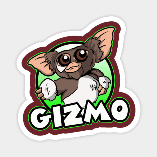 Cute and Cuddly Gizmo Magnet