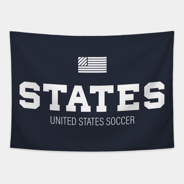 Support United States Soccer Tapestry by MalmoDesigns