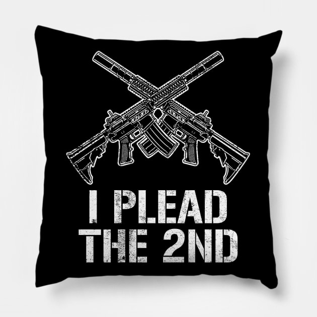 I Plead The 2nd Pillow by change_something