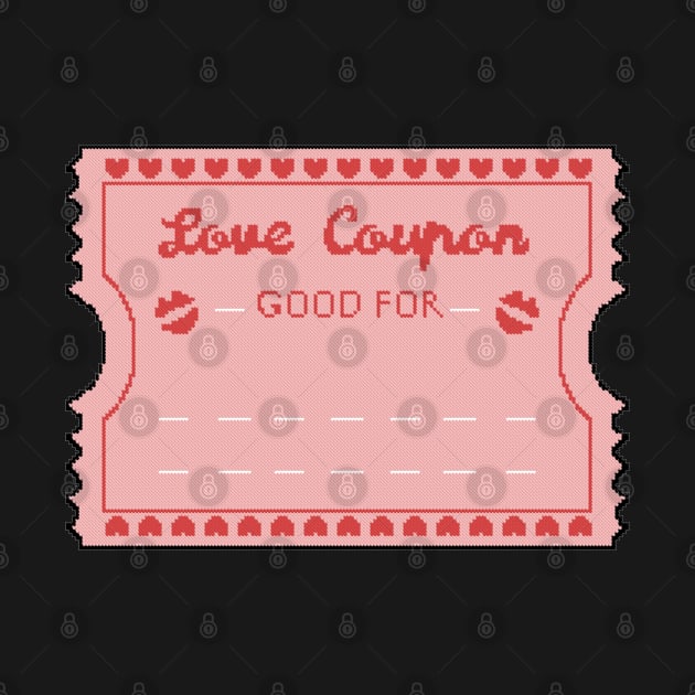 Love coupon by ZingyStitches