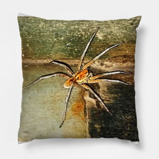 happiness spider Pillow