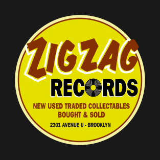 Zig Zag Records, Brooklyn T-Shirt