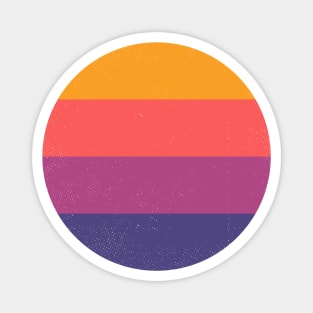 Sunset Strips Magnet