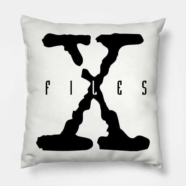 The X Files Pillow by fullgrownham