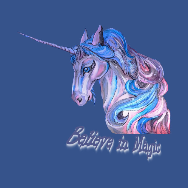 Disover Believe in Magic Unicorn - Magic Unicorn - T-Shirt