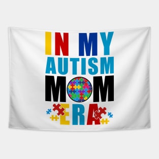 in my autism mom era, Mom Autism Awareness Tapestry