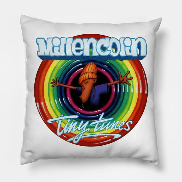 Millencolin reality Pillow by pertasaew