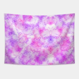 Pink/Purple Fluffy Cloud Tapestry