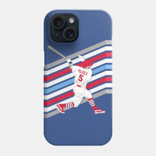 Albert Pujols 700th Home Run Phone Case